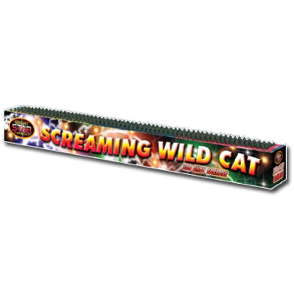 Screaming Wild Cat