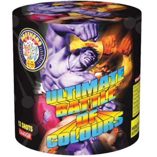 Ultimate Battle Of Colours