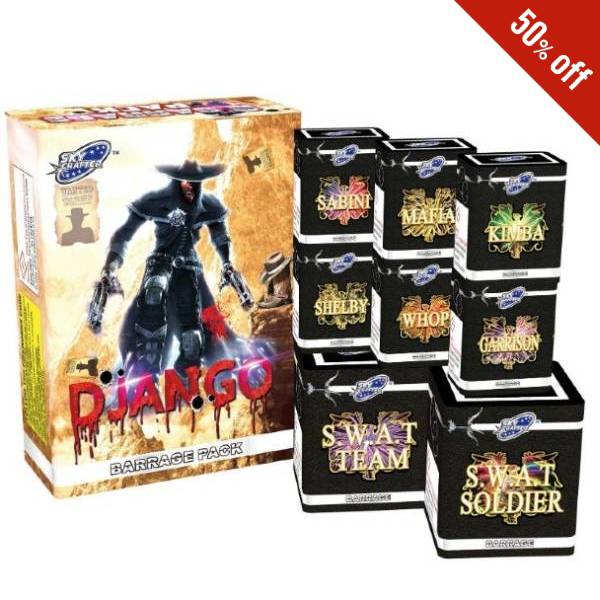Django Barrage Pack