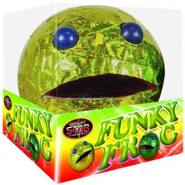 Funky Frog