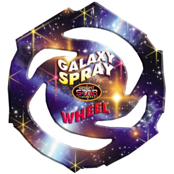 Galaxy Spray Wheel
