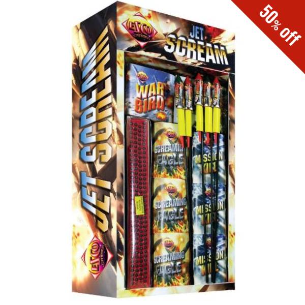 Jet Scream Barrage Pack