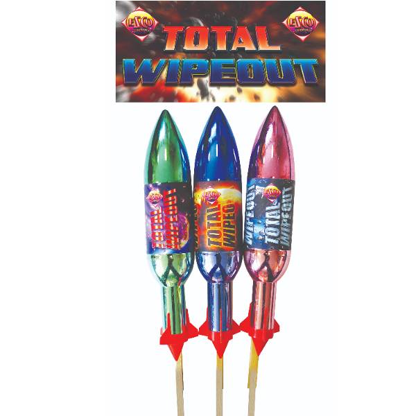 Total Wipeout 3 Rocket Pack