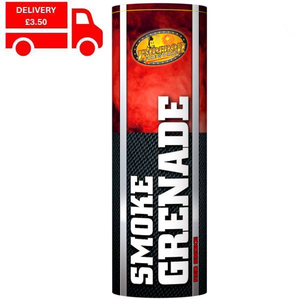 Red Smoke Grenade