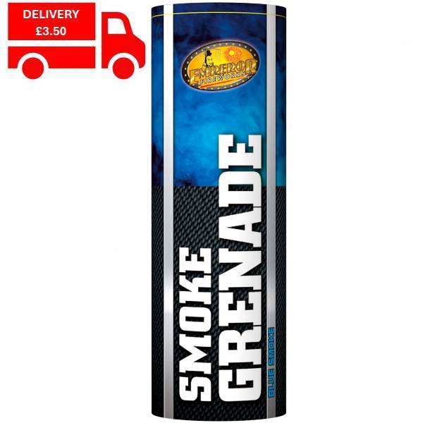 Blue Smoke Grenade