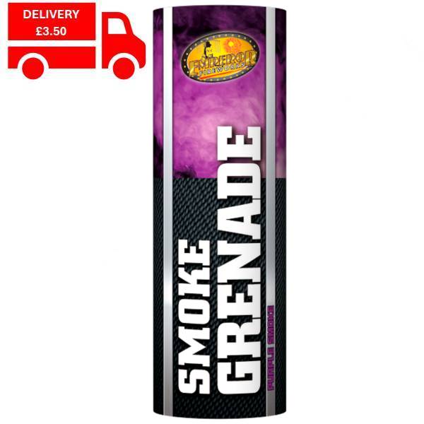 Purple Smoke Grenade