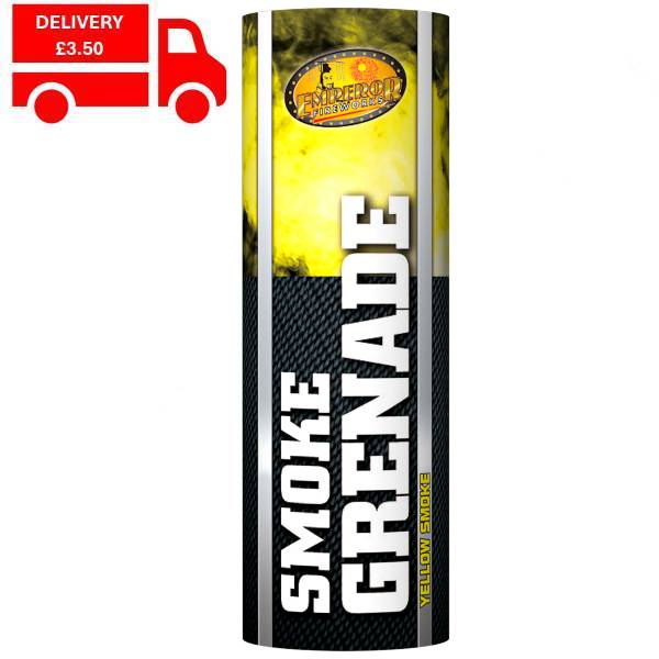 Yellow Smoke Grenade