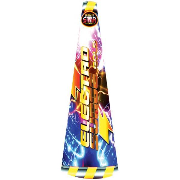 Electro Surge Gold Fountain