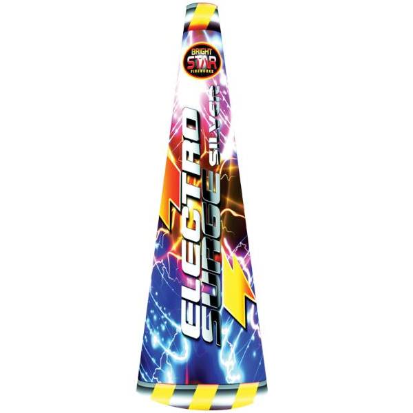 Electro Surge Silver Fountain