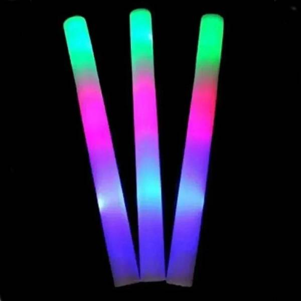 LED 16" Foam Glow Stick 3 Light Modes